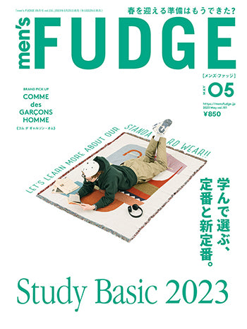 men's FUDGE vol.151